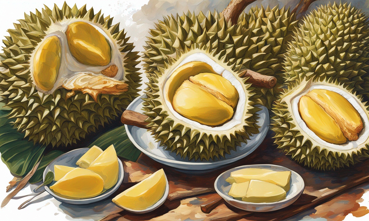 Aneka Olahan Durian Unik dan Nikmat Aneka Olahan Durian Unik dan Nikmat