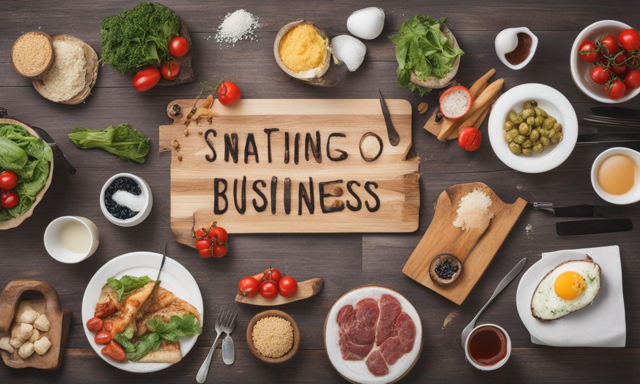 Kiat Memulai Bisnis Kuliner Online Kiat Memulai Bisnis Kuliner Online