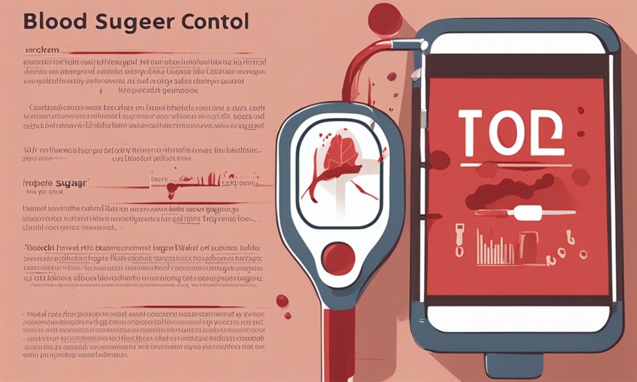 Kontrol Gula Darah untuk Diabetesi Kontrol Gula Darah untuk Diabetesi