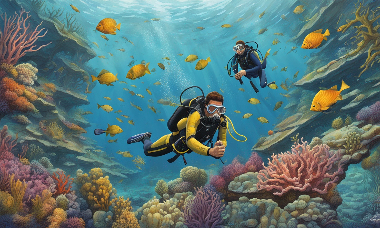 Menyelam di Taman Laut Selayar Menyelam di Taman Laut Selayar